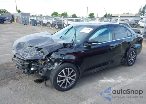 2017 Volkswagen Jetta 1.4T Se from USA, damaged, VIN 3VWDB7AJ6HM209115